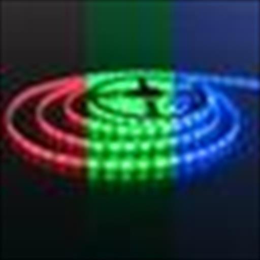 Светодиодная лента 12V 5050 RGB 30 светод./м  7.2W  IP-33 класс B
