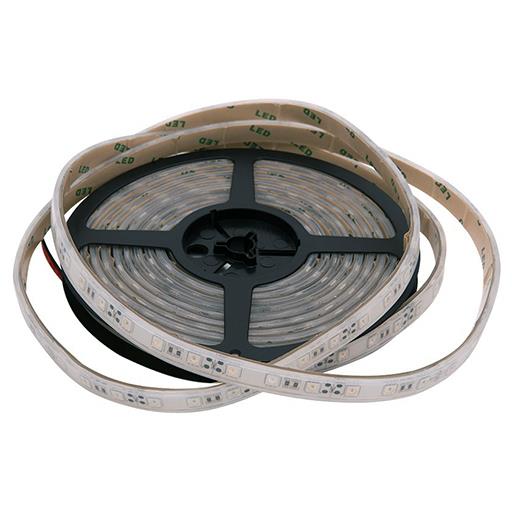 Светодиодная лента 12V 5050 R  60 светод./м  14.4W  IP-68 (Красный)