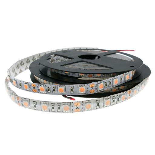 Светодиодная лента 12V 5050 P  60 светод./м  14.4W  IP-33 (Розовый, Премиум)