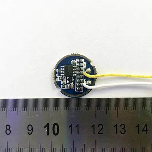 Драйвер для фонарика 2700mA 10W 20мм IP-20 без корпуса