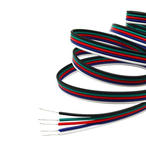 Провод RGBW 5pin (1метр)