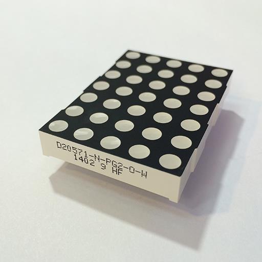 Индикатор D20571-N-PG2-0-W светодиодная матрица