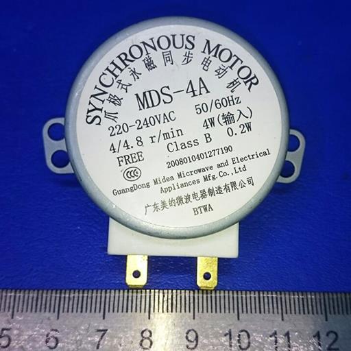 Мотор тарелки СВЧ печи MDS-4A AC 220-240V 60Hz 4/4.8 r/min 4W