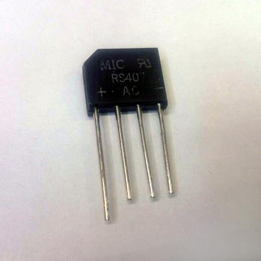 Диодный мост RS405-RS407 (KBL410)  (4.0A/>500V)