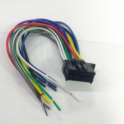 Разъём а/м  PIONEER NEW (GS-102) 16-pin