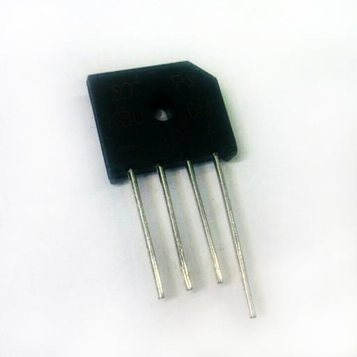 Диодный мост RS607 (KBU610, KBU6M) (6.0A/1000V)
