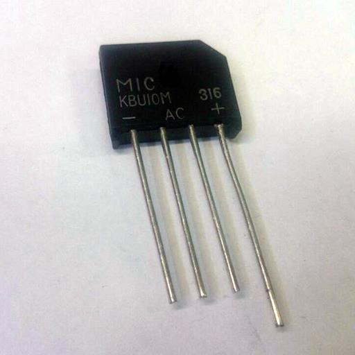 Диодный мост RS1007 (KBU10M,KBU1010) (10.0A/1000V)