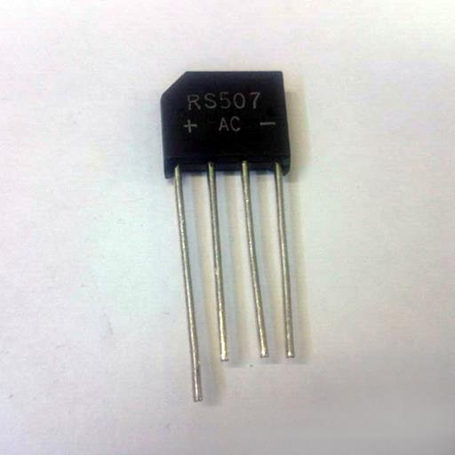 Диодный мост RS507 (KBU510) (5.0A/1000V)