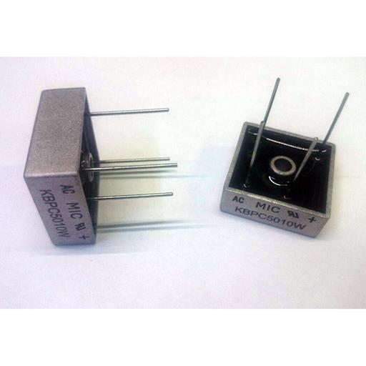 Диодный мост KBPC5010W 50.0A/1000V  (кругл. вывод)