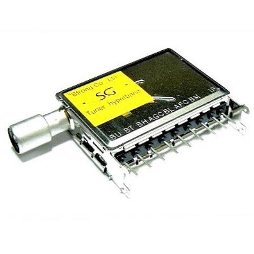 Тюнер UV9414 VCDF 12V, 9 выводов, стандартный  hiperband