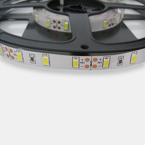 Светодиодная лента 12V 5730 B  60 светод./м  7.2W  IP-33  (Синий)