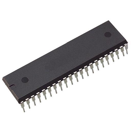 Микросхема 87CP38N-4GD1 демонтаж