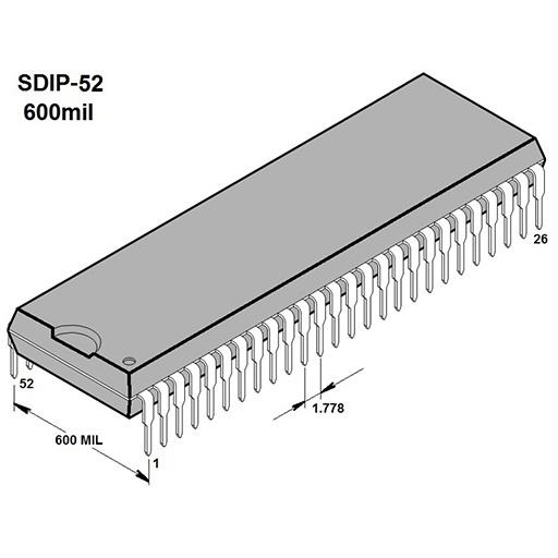 Микросхема MN152810TZD