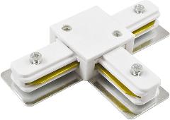 JAZZWAY  PTR CT-WH коннектор белый T-образный