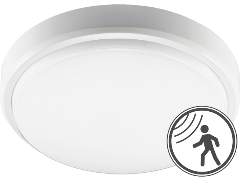 JAZZWAY  PBH-PC2-RS 12W 4000 K 230V IP65 SENSOR