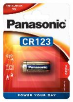 PANASONIC Lithium CR123A BP