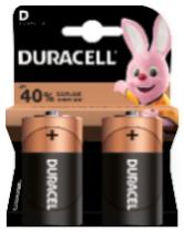 DURACELL LR20/MN1300 2BP