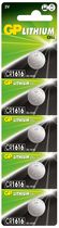 GP Lithium CR1616 5BP