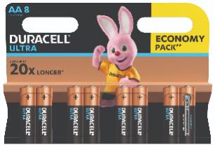 DURACELL UltraPower LR6/MX1500 8BP