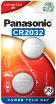 PANASONIC Lithium CR2032 2BP