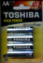 TOSHIBA Alkaline LR6 4BP