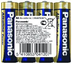 PANASONIC Alkaline LR6APB/4P