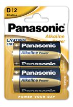 PANASONIC Alkaline LR20 2BP