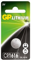 GP Lithium CR1616 BP