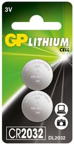 GP Lithium CR2032-7C2