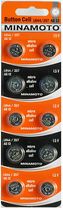 MINAMOTO LR44/357/AG13 10BP