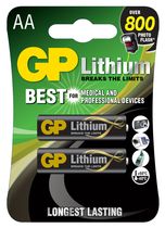 GP Lithium AA/15LF 2BP