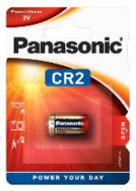 PANASONIC Lithium CR2 BP