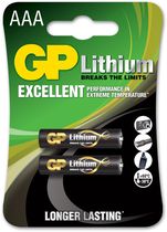 GP Lithium AAA/24LF 2BP