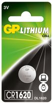 GP Lithium CR1620 BP