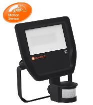FLOOD 20W/4000K/2200 BLACK 100* IP65 SENSOR  LEDVANCE 3 г