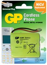 GP T160 3,6V 600mAh BP