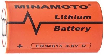 MINAMOTO ER34615M 3.6V (D) High Power