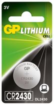 GP Lithium CR2430 BP