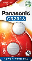 PANASONIC Lithium CR2016 2BP
