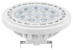 JAZZWAY  PLED-AR111 12W 220V G53 4000 K 960Lm