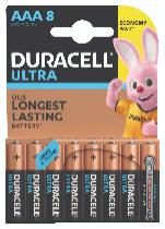 DURACELL UltraPower LR03/MX2400 8BP