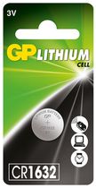 GP Lithium CR1632 BP
