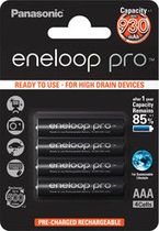 PANASONIC eneloop pro AAA 930mAh/BK-4HCDE 4BP