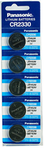 PANASONIC Lithium CR2330 5BP