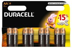 DURACELL LR6/MN1500 8BP