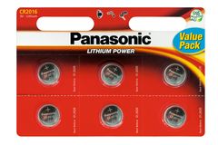 PANASONIC Lithium CR2016 6BP