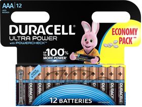 DURACELL UltraPower LR03/MX2400 12BP