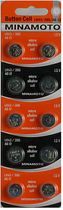 MINAMOTO LR43/386/AG12 10BP