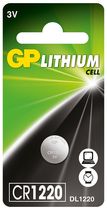 GP Lithium CR1220 BP
