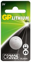 GP Lithium CR2025 BP